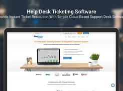 ProProfs Help Desk Screenshot 1