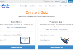 ProProfs Quiz Maker Screenshot 2