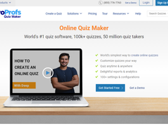 ProProfs Quiz Maker Screenshot 1