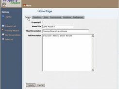 Property Details (1st tab)