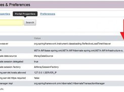Props 'n' Prefs Portlet for Liferay Screenshot 2