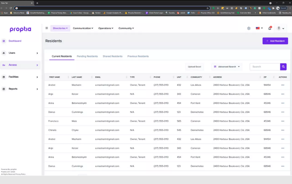 Proptia Screenshot 1