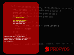 PROPYOS Screenshot 1