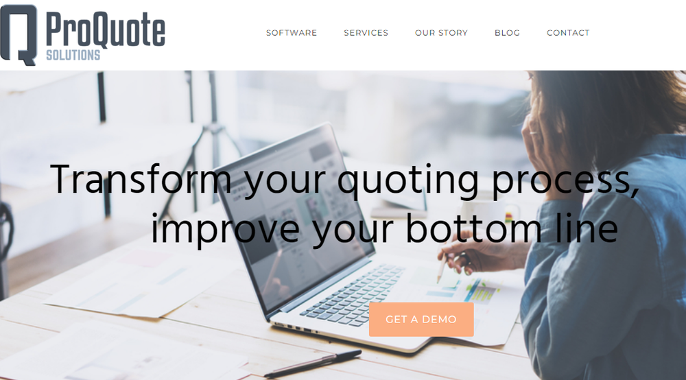 ProQuote Screenshot 1