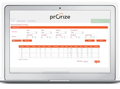 Prorize Pricing AI Platform Screenshot 1
