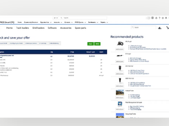 PROS Smart CPQ Screenshot 1