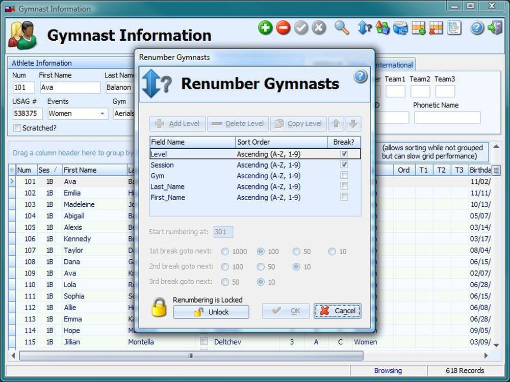 ProScore Screenshot 1