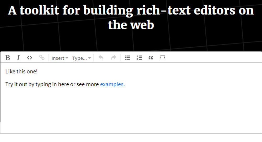 ProseMirror Screenshot 1