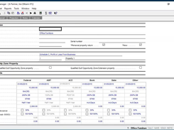 ProSeries Fixed Asset Manager Screenshot 1