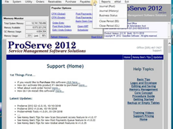 ProServe 2012 Screenshot 1