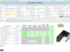 Work Order Screen