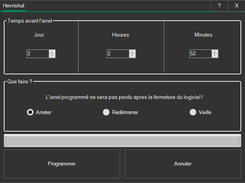 Logiciel sous Windows 10