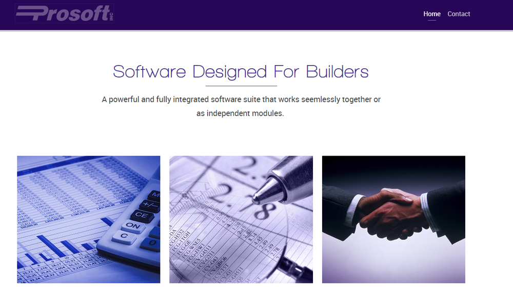 Prosoft Screenshot 1