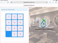 Kiosk Check In