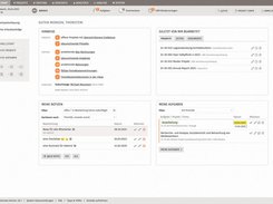 ProSonata software dashboard