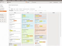 ProSonata my tasks view in kanban board