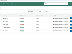 ProsperityEHR Screenshot 1