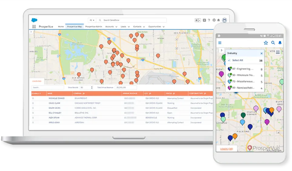 ProsperVue Screenshot 1