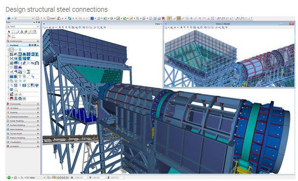 ProSteel Screenshot 1