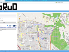 MaRuD map view