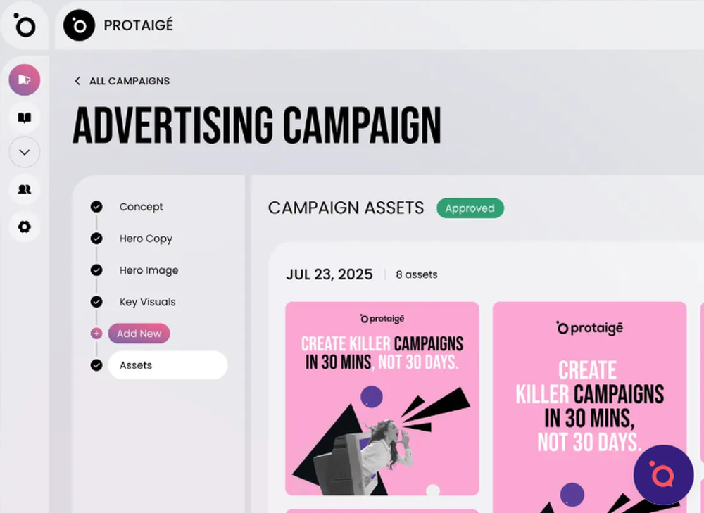 Protaige Screenshot 1