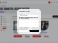 Expand your campaign with tactical executions that transform your brief into channel-specific deliverables, cohesive with your your campaign objectives and brand identity.