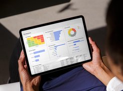 Protecht ERM: Risk Dashboard for desktop