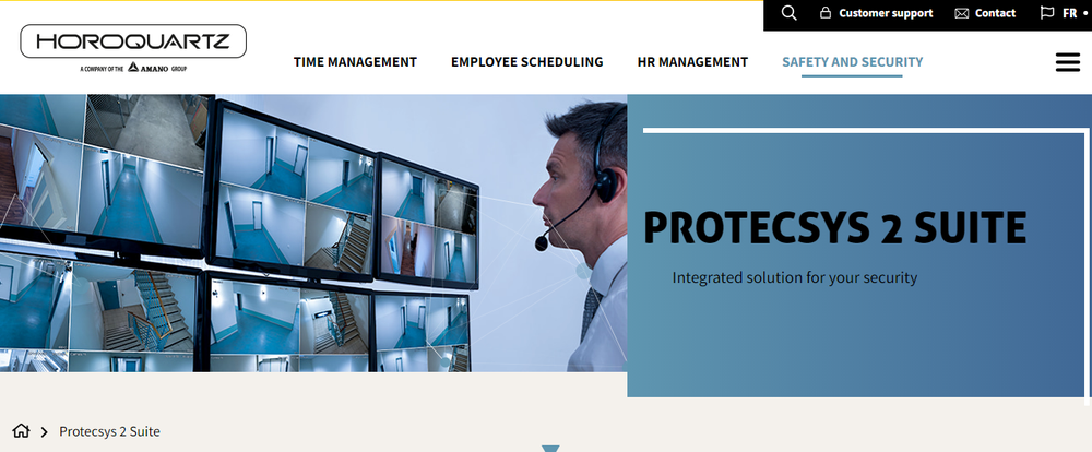 Protecsys 2 Suite Screenshot 1