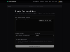 Secure Notes