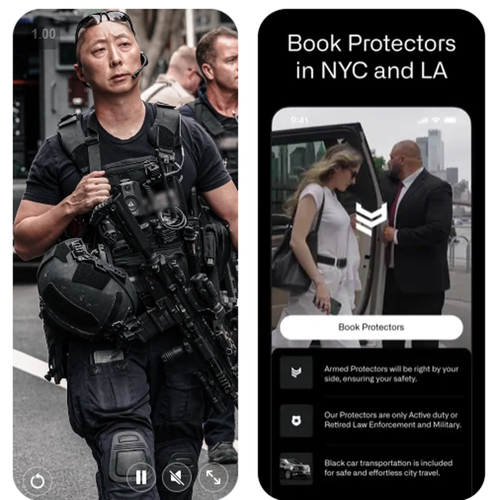 Protector Screenshot 1