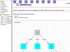 The DocGen multiple HTML (clickable) format (DHTML option)