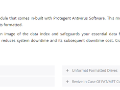 Protegent Antivirus, World's only antivirus with pro-active data