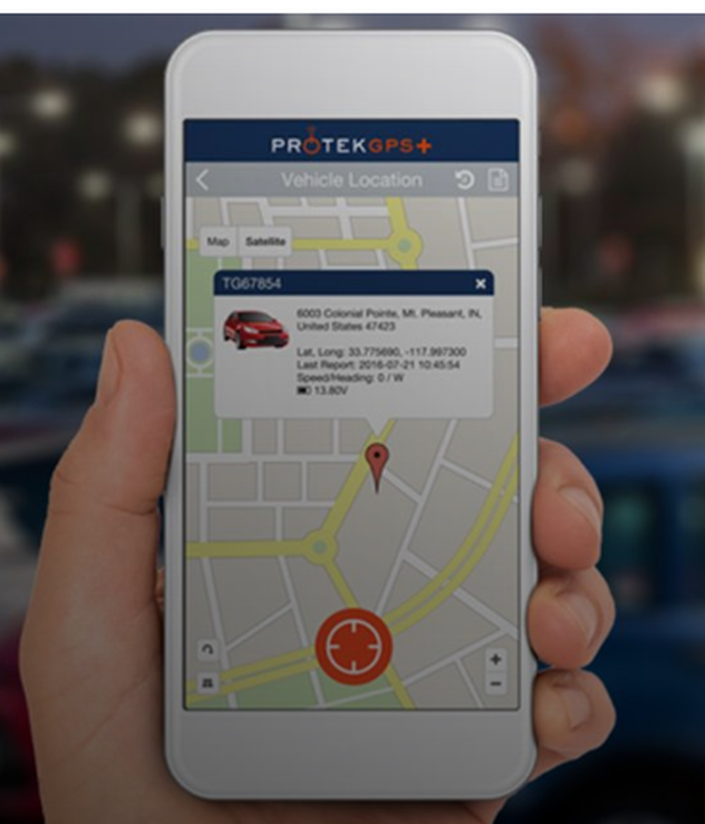 Protek GPS Screenshot 1