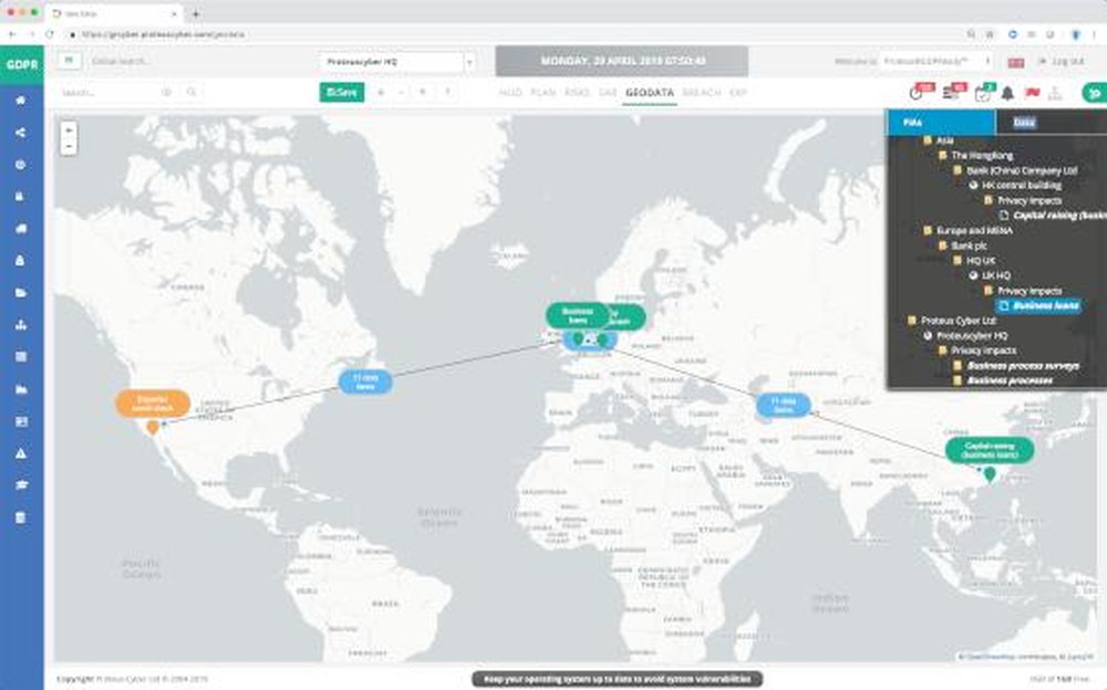 Proteus GDPReady Screenshot 1
