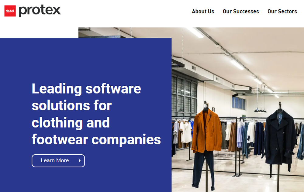 Protex ERP Screenshot 1