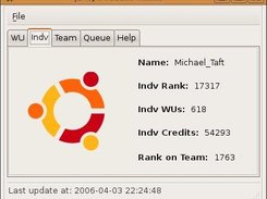 The Individual User Page - image is customizeable