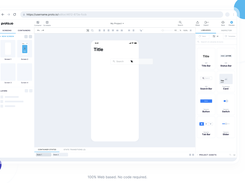 Proto.io Screenshot 1