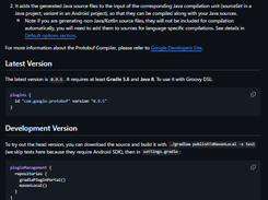 Protobuf Gradle Plugin Screenshot 1