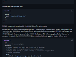 Protobuf Gradle Plugin Screenshot 2