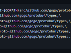 Protocol Buffers for Go with Gadgets Screenshot 1