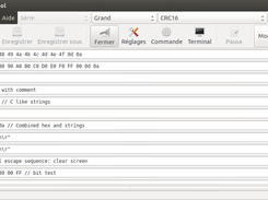 Protocol Tool main window