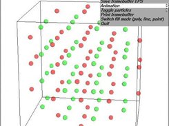 xyzviz application: simple OpenGL/GLUT visualization tool