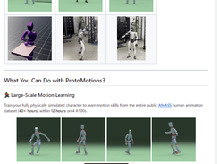 ProtoMotions Screenshot 1