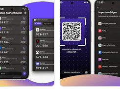 Proton Authenticator for Android Screenshot 1