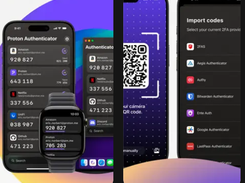 Proton Authenticator for iPhone Screenshot 1