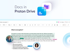 Proton Docs Screenshot 1