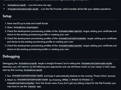 Proton Drive for Mac Screenshot 1