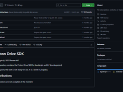 Proton Drive SDK Screenshot 1