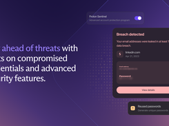 Advanced security features