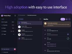 Easy to use interface